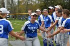 Softball vs Emerson 1  Wheaton College Softball vs Emerson in game 1 of a doubleheader. - Photo By: KEITH NORDSTROM : Wheaton, Softball